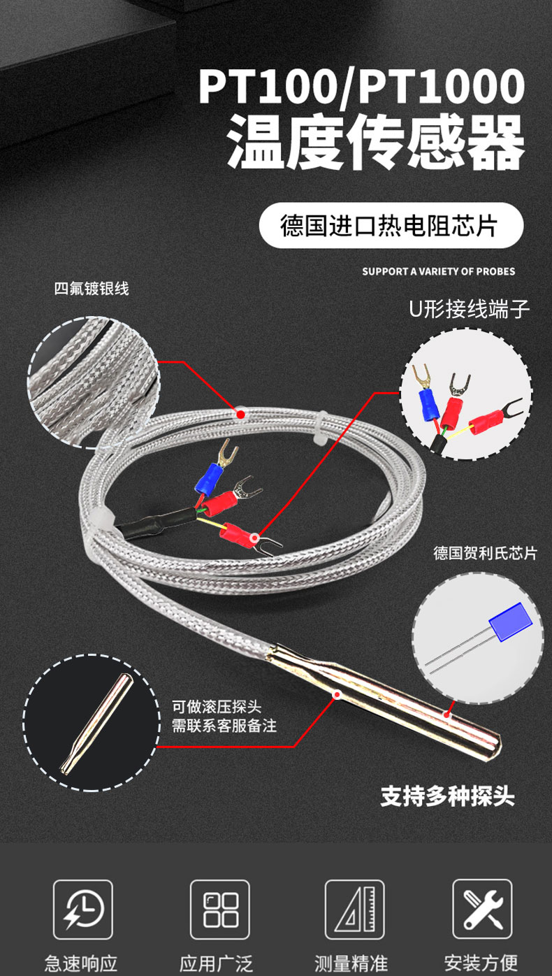 PT100 温度传感器