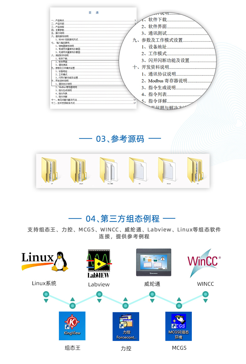 云平臺 DAM-PT10 溫度采集模塊二次開發(fā)說明