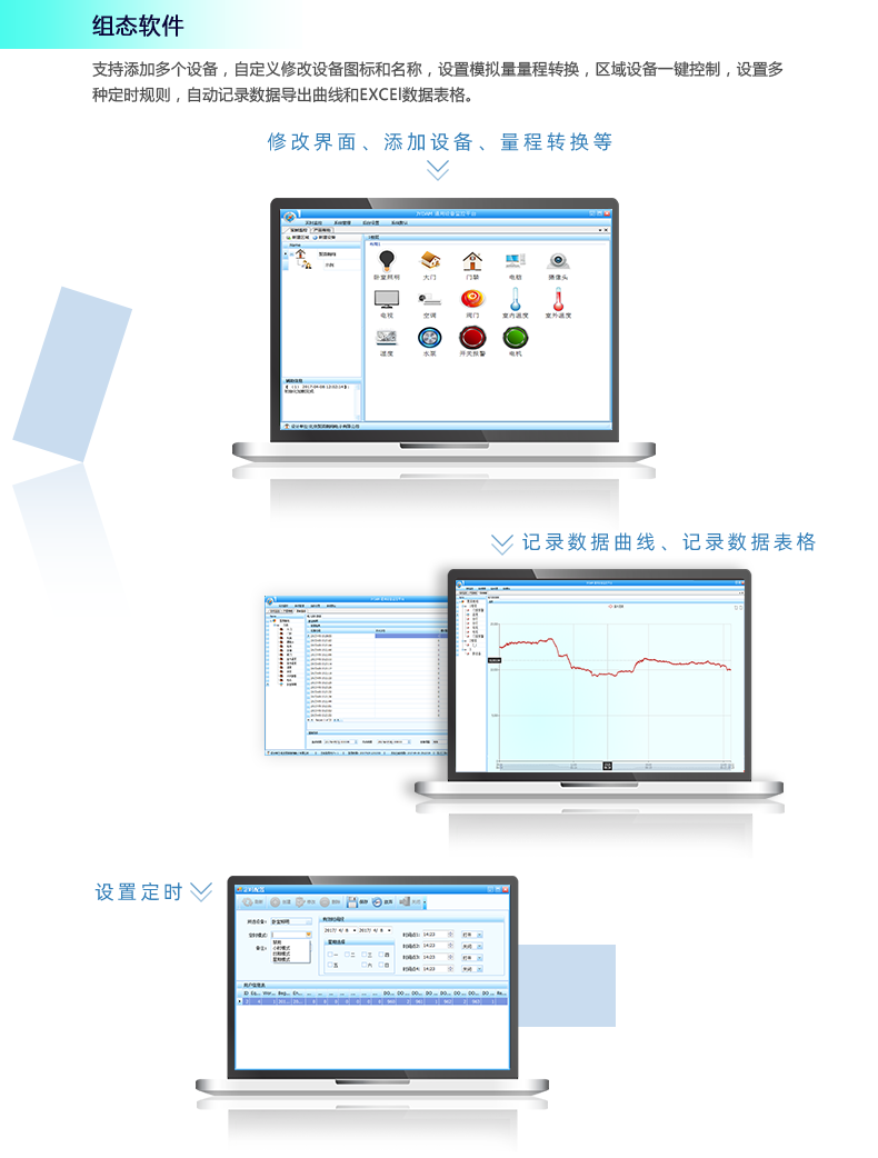 DAM-0400AI-YD 模拟量采集模块应用软件