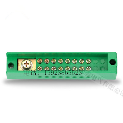 FJ6 JHD-1 b unipolar 8 meter household branch terminal paralleler one in eight out junction box distribution box zero ground row