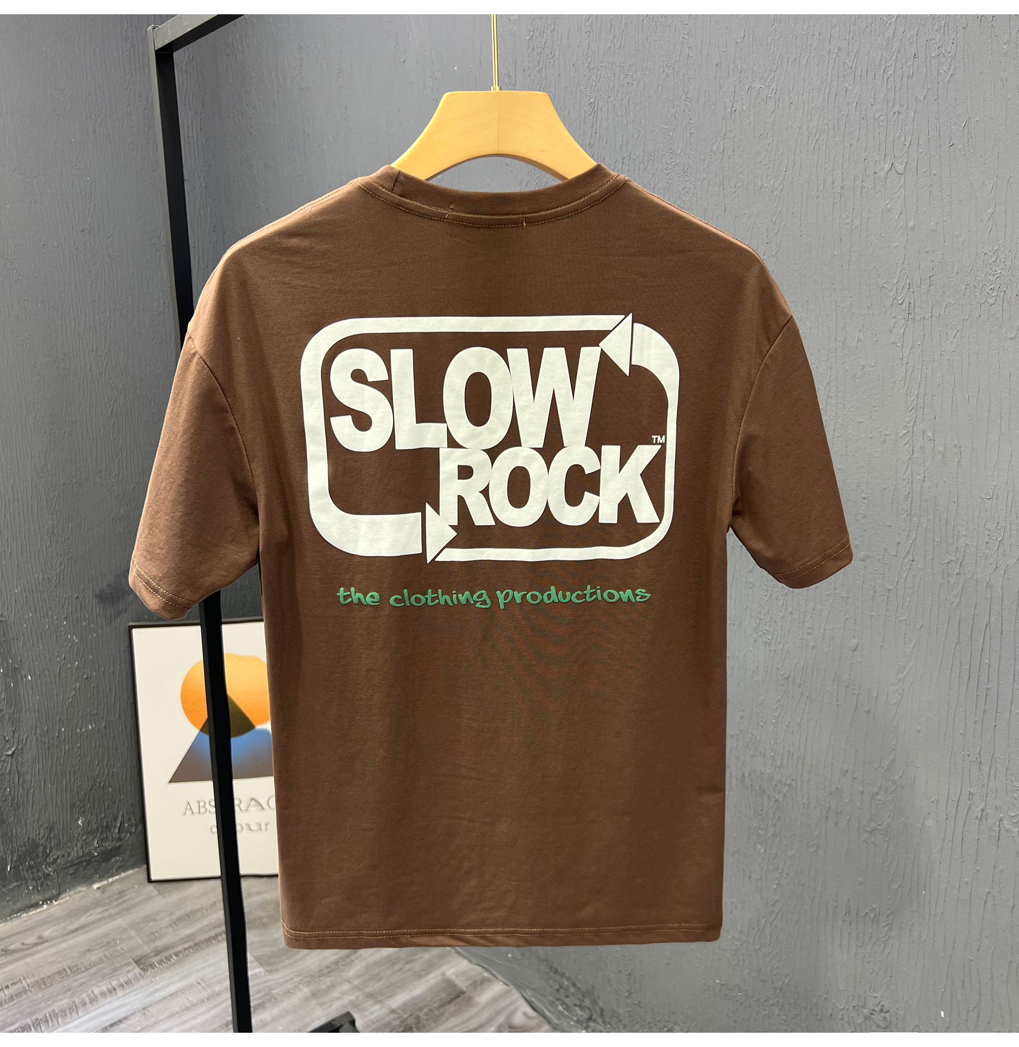 Summer pure cotton short for men's 2023 new letter print versatile casual half sleeved round neck T-shirt_voghion.com