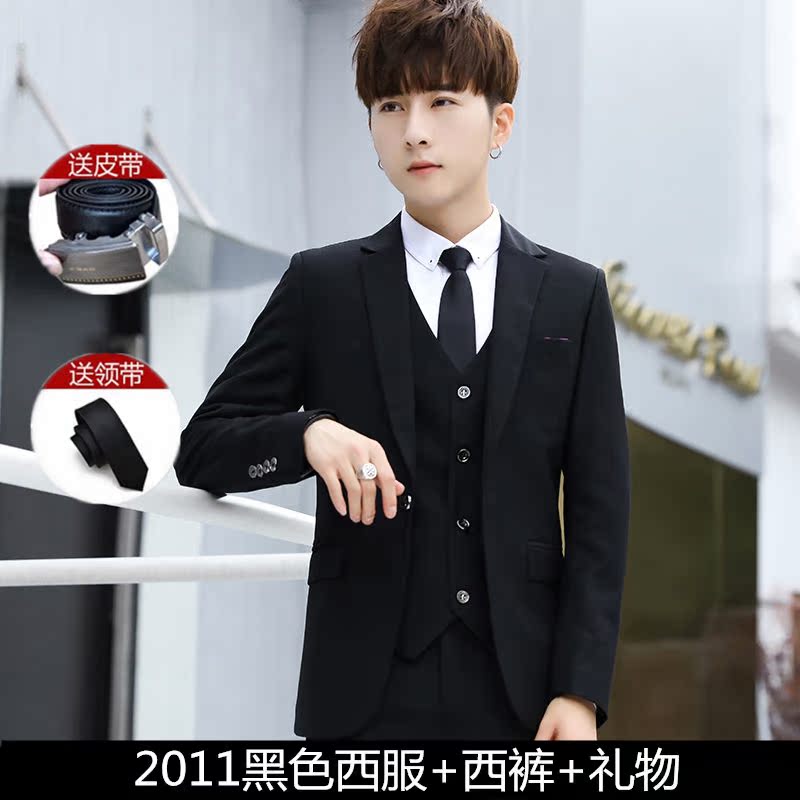 người đàn ông kinh doanh và giải trí của bộ đồ phù hợp với tuổi teen Hàn Quốc phiên bản của cơ thể rợp bóng rắn màu phù hợp với chú rể phù dâu triều cưới
