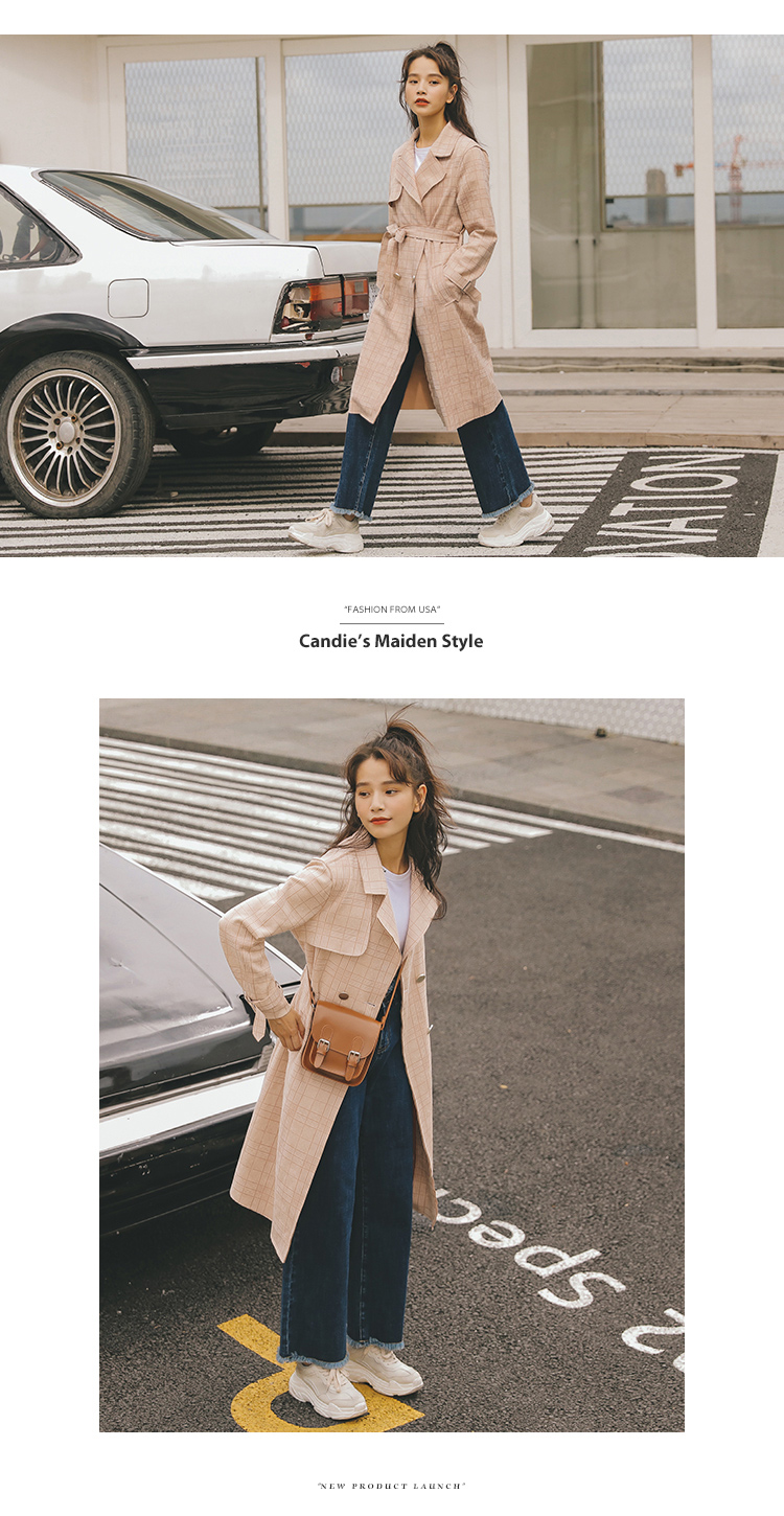 Trench pour femme CANDIE S en Polyester en Polyester - Ref 3226505 Image 9
