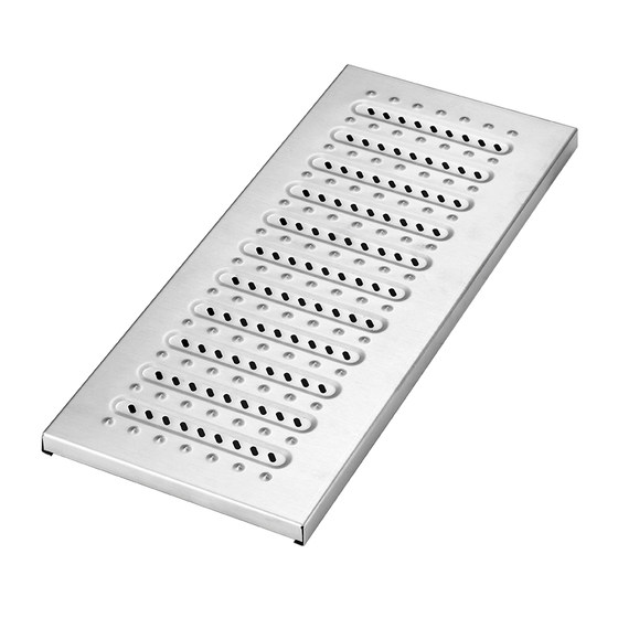 304 stainless steel trench cover kitchen ditch cover sewer cover open ditch drainage ditch cover rainwater grate