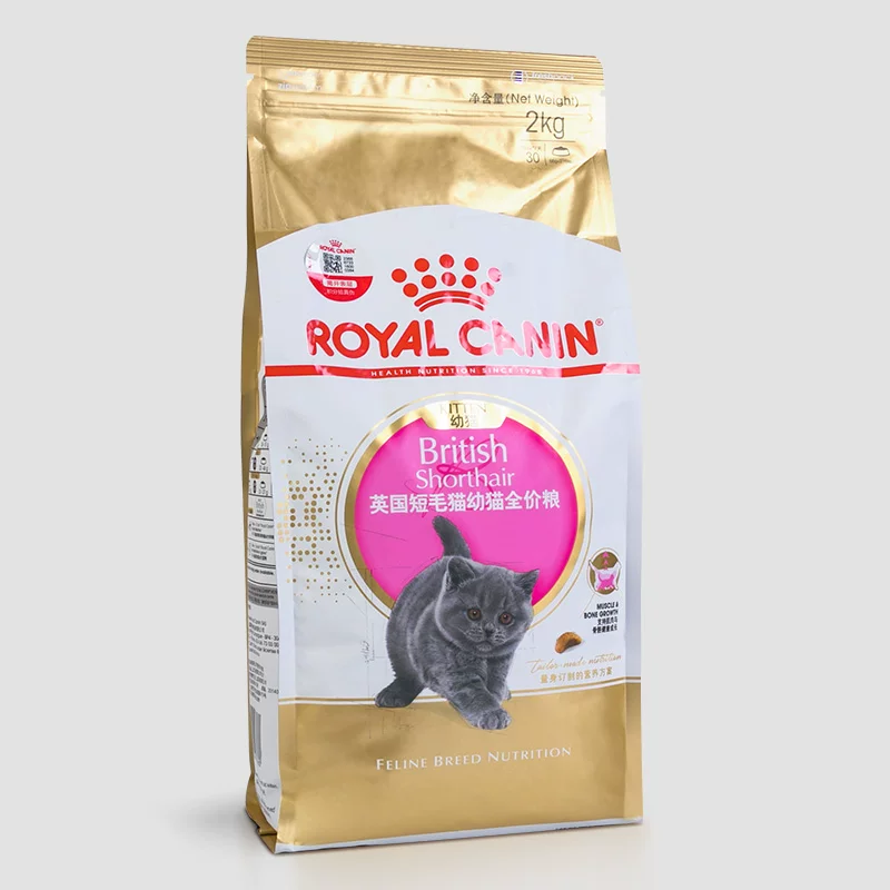 Jianglu Pet Royal Canin Royal British Short -назначенный кота крупа для кормления 2КГ британская короткошерстная кошка