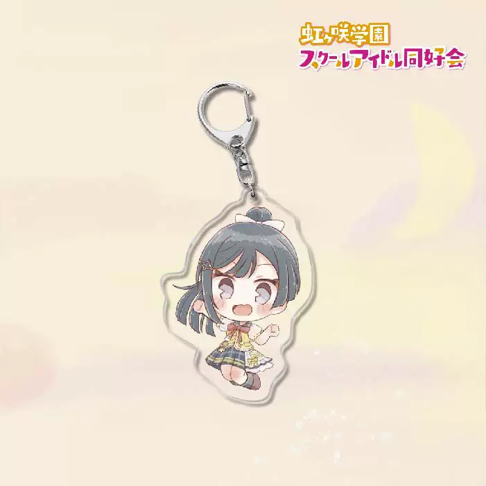 Love Live! Hongyu Academy вокруг акрилового брелока, подвеска Такаяма украшение двухмерный подарок