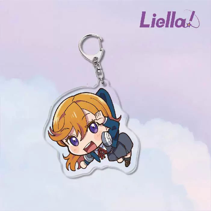 Любимый Love Live! Superstar связан acrylic ключодержатель Танго Коко подвеска украшение двухмерный подарок