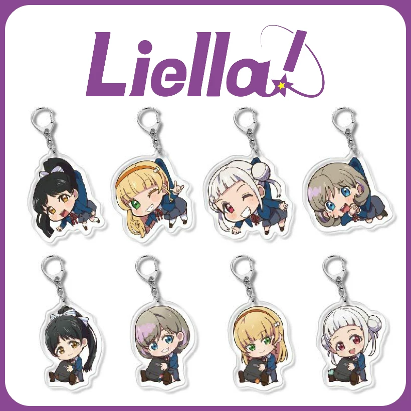 Любимый Love Live! Superstar связан acrylic ключодержатель Танго Коко подвеска украшение двухмерный подарок