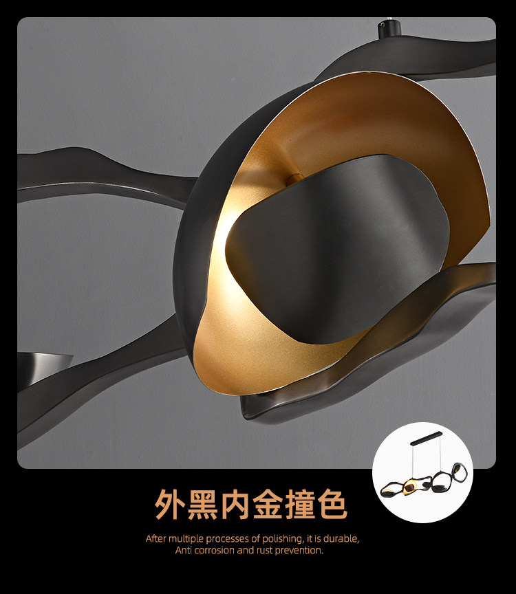 Ресторан люстра None Barry