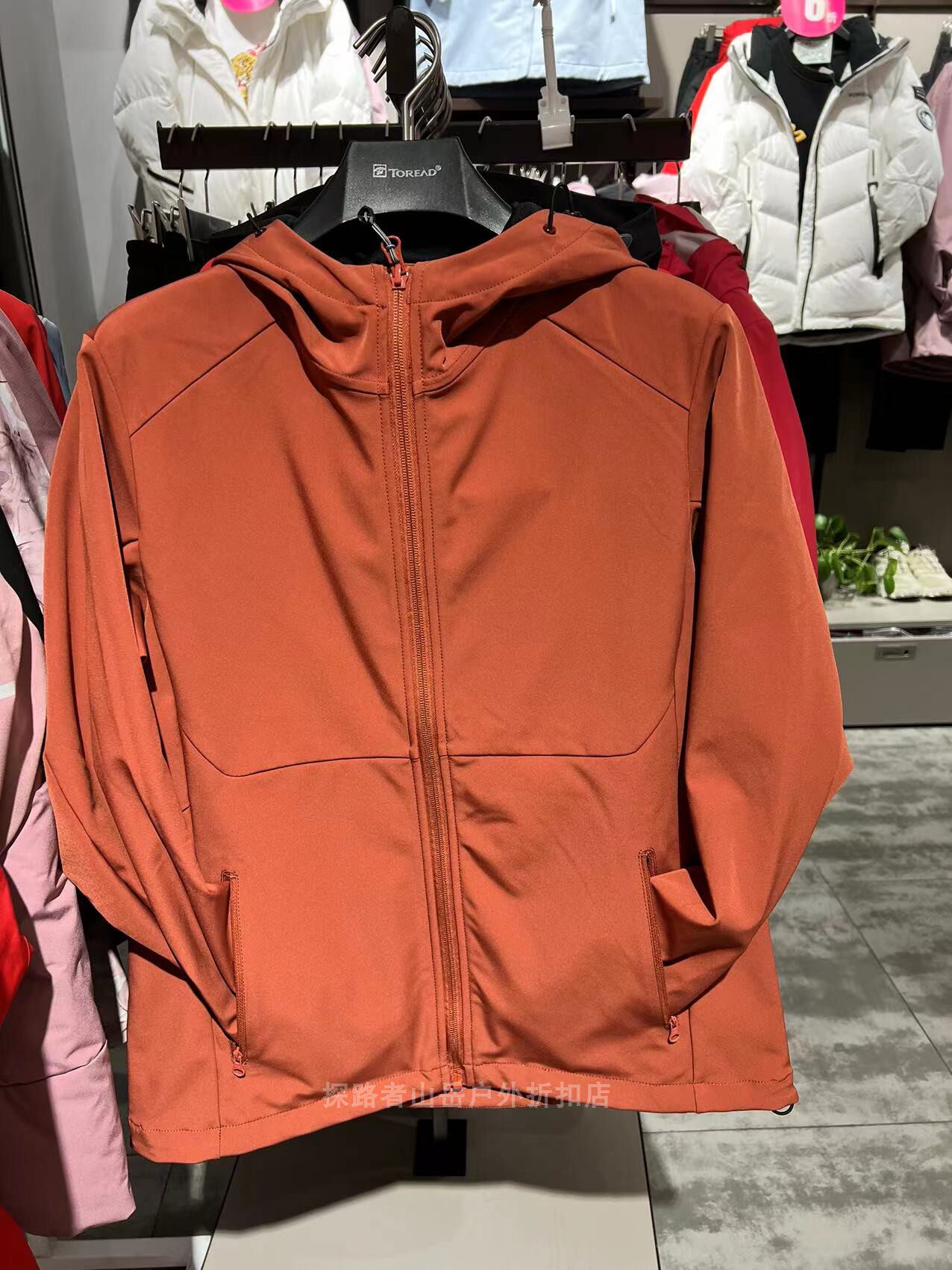 Pathfinder 22 years Spring Summer new outdoor anti-splash water male and female casual cross-country jacket TAEK81107 82108