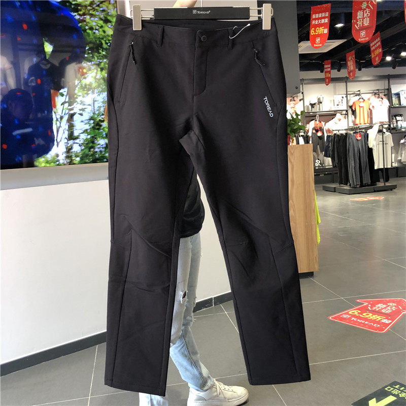 Pathfinder Hiking Pants Men 19 Autumn Winter Outdoor lovers Elastic abrasion resistant cross country trousers TAMH91121 92122