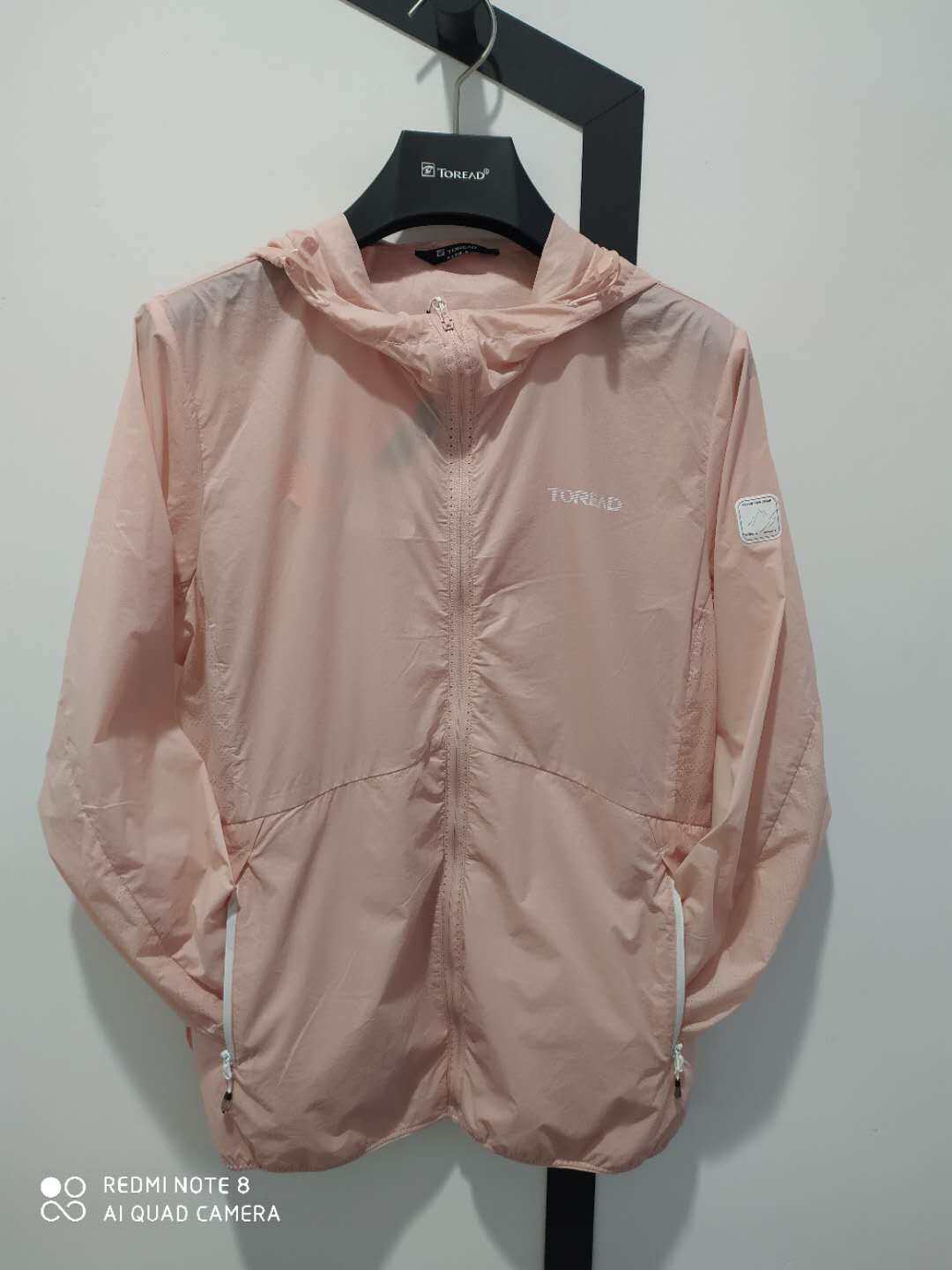 Pathfinder 20 spring summer new sunscreen woman outdoor light and breathable anti-UV skin coat TAZI82318