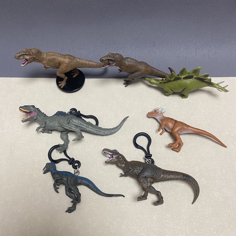Authentic Limited Edition Realistic Dinosaur Figurine Backpack Pendant Keychain Keyring Authentic Limited Edition Realistic Dinosaur Figurine Backpack Pendant Keychain Keyring