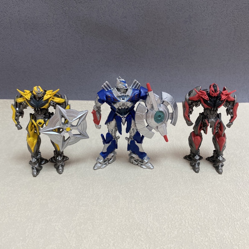 Authentic Transformers Bumblebee Autobot Action Figure Model Ornament Keychain Pendant