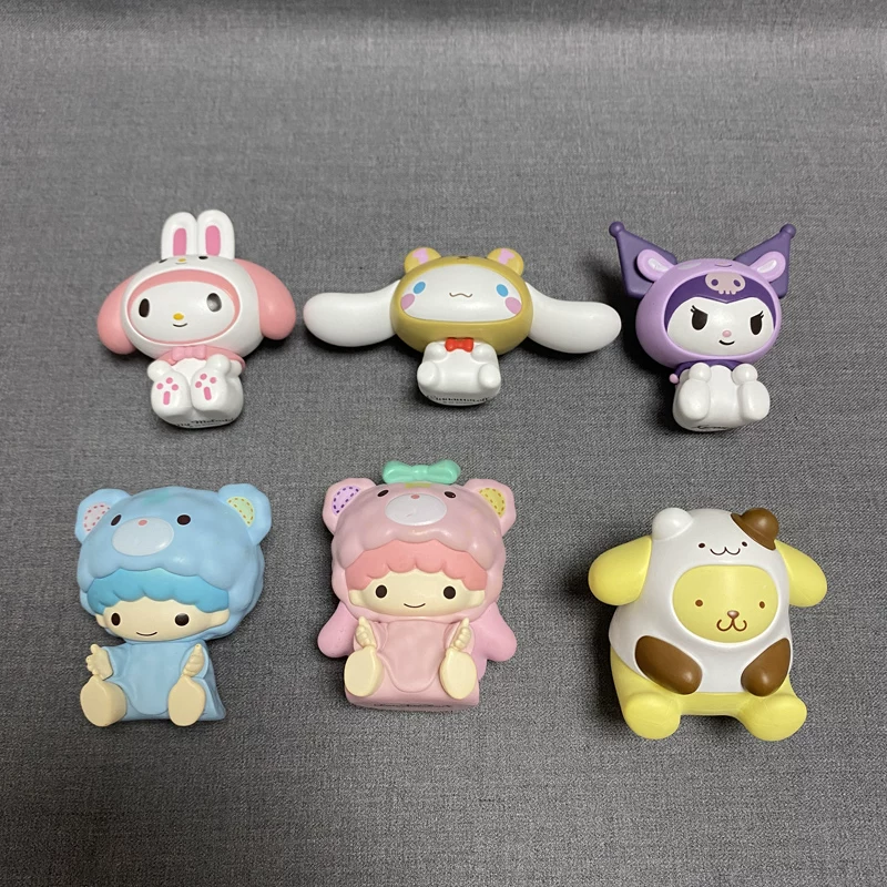 Sanrio, подлинная ручка, минифигура, игрушка, подарок на день рождения