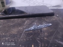 1 2000 ships American Fletcher class destroyer model finished product