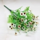 Hoa cúc đơn Lily Hoa giả Hoa lụa Mô phỏng Bó hoa nhựa Hoa nhỏ Bunch Vải trang trí phòng khách Trang trí phòng khách - Hoa nhân tạo / Cây / Trái cây hoa giấy giả