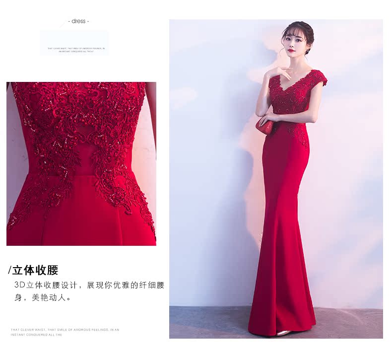 Robe de soirée conventionnel - Ref 3211410 Image 10
