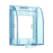 Bull outdoor waterproof socket waterproof box 86 switch cover bathroom splash-proof box bathroom transparent power supply protective cover