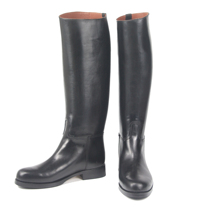 Equestrian riding boots French gendarme riding boots round-toe dance riding boots classical riding boots full cowhide related JmWeston