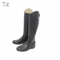 Spot equestrian riding boots dance steps boots rear zipper superfiber material knight riding boots high riding boots long riding boots