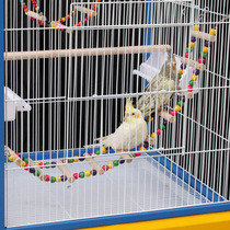 Yuedi tiger skin peony Xuan phoenix gray parrot climbing toy colorful climbing wooden ladder T0183 T123