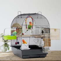 Yuedi tiger skin peony parrot cage Large pet cage Villa bird cage cockatiel breeding cage 1401