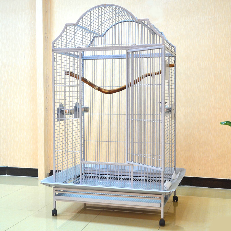Yuedi Lồng đứng tùy chỉnh cực cứng Gỗ cứng vẹt đứng đứng cung cấp chim - Chim & Chăm sóc chim Supplies Cám trứng