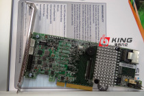 LSI 9266-4i 1GB LSI2208 dual-core 6GB GEN8 perfect match disk array card three-code combination