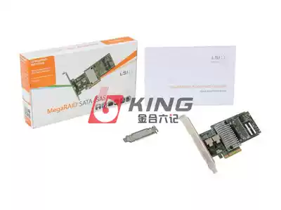 LSI MegaRAID LSI00326 9270-8i PCI-E 3 0 array card original protection for a period of three years