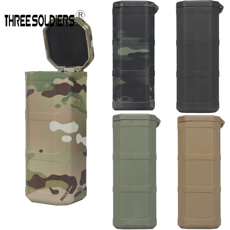 Multi-Purpose Nylon Plastic Buffer Storage Box, Outdoor Glasses Flashlight Box, Tactical Equipment Protection Box Multi-Purpose Nylon Plastic Buffer Storage Box, Outdoor Glasses Flashlight Box, Tactical Equipment Protection Box