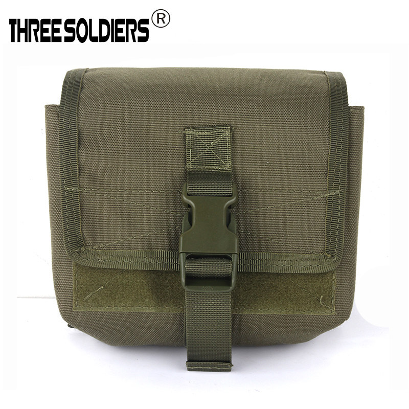 Military fan CS tactical accessory bag MOLLE load pocket multi-functional sundries bag outdoor tool bag