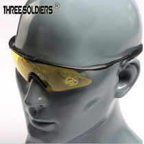 Fans of the fans outdoor tactical glasses Cycling movement Anti - sand goggles CS tactical glasses equipment