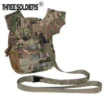 Fans outdoor children tactical shoulder backpack personality little demon girl bat wings backpack cute sports pack