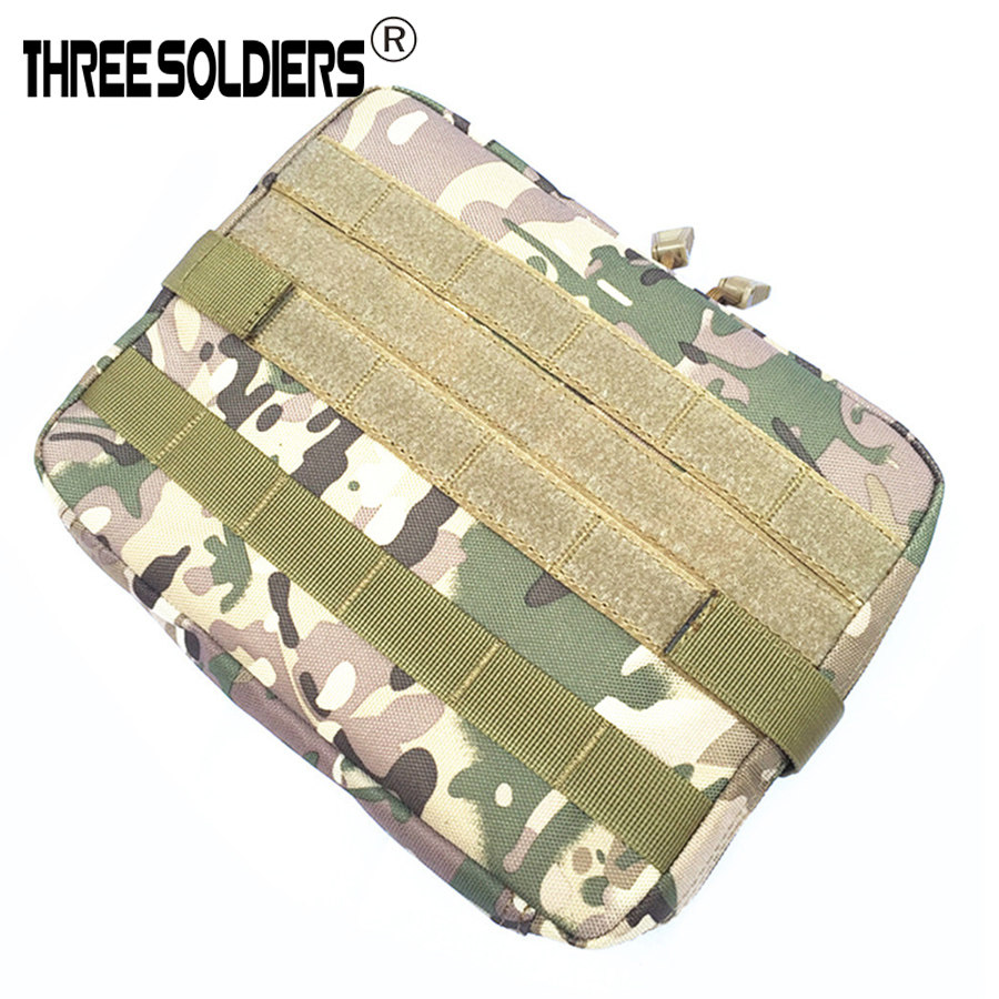 Multi - functional outdoor kit contains package for convenient vehicle - board medical kit molle tactical accessories package