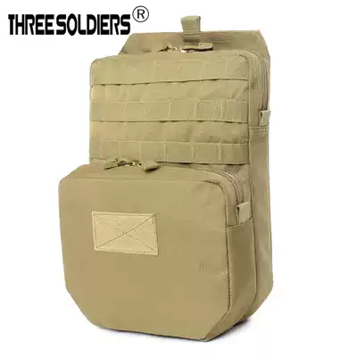 Tactical vest MOLLE water bag bag module small sundries storage bag Real CS tactical equipment hiking camping