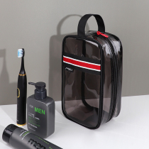 Ciffnoo wash bag mens travel storage bag small transparent waterproof fitness bath bag cosmetic bag portable