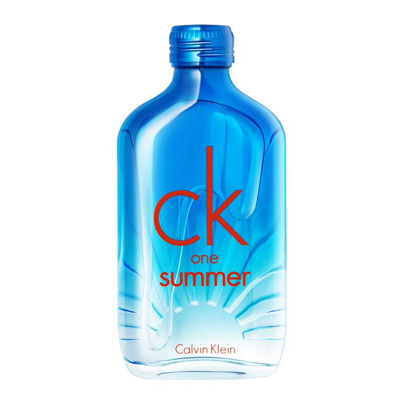 CK凯文克莱ck one summer限量版男女士中性淡香水100ml清新持久