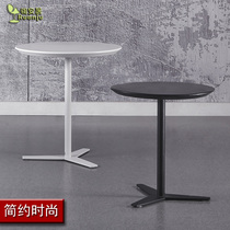 Fashion new simple casual table coffee table computer desk desk desk reception table side table side table few C130