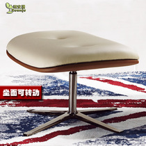 Modern new fashion simple casual fabric cloth chair small stool beauty salon nail massage matching B339