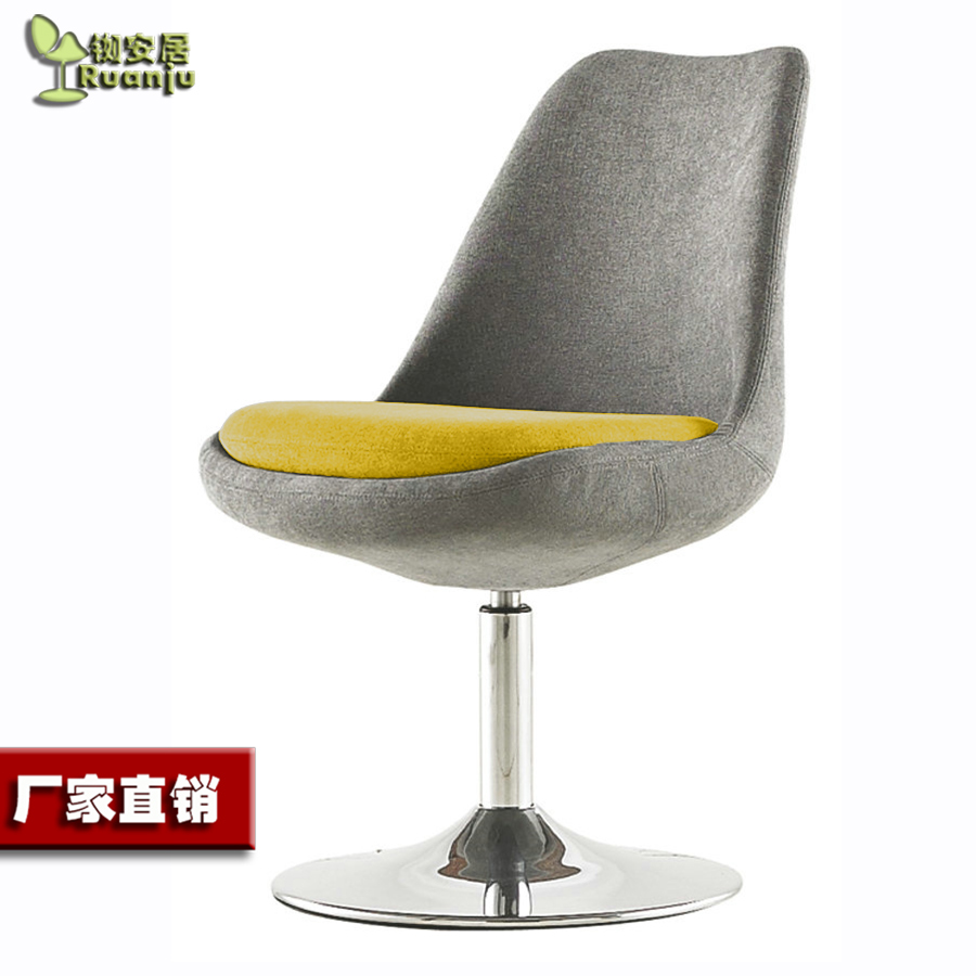 Manufacturer Direct Sales Lift Casual Chair Cloth Art Sofa Negotiation Chair Club Guests Chair Dining Chair Milk Tea Shop Table And Chairs B321 Chairs