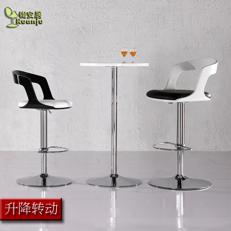 Usd 152 81 Modern Fashion Lifting And Turning Bar Chair Leisure Modern Fashion Lifting And Turning Bar Chair Leisure Wooden High Stool