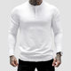 Muscle captain sports fitness men's elastic sweatshirt cotton moisture-wicking brothers breathable running comfortable long sleeves