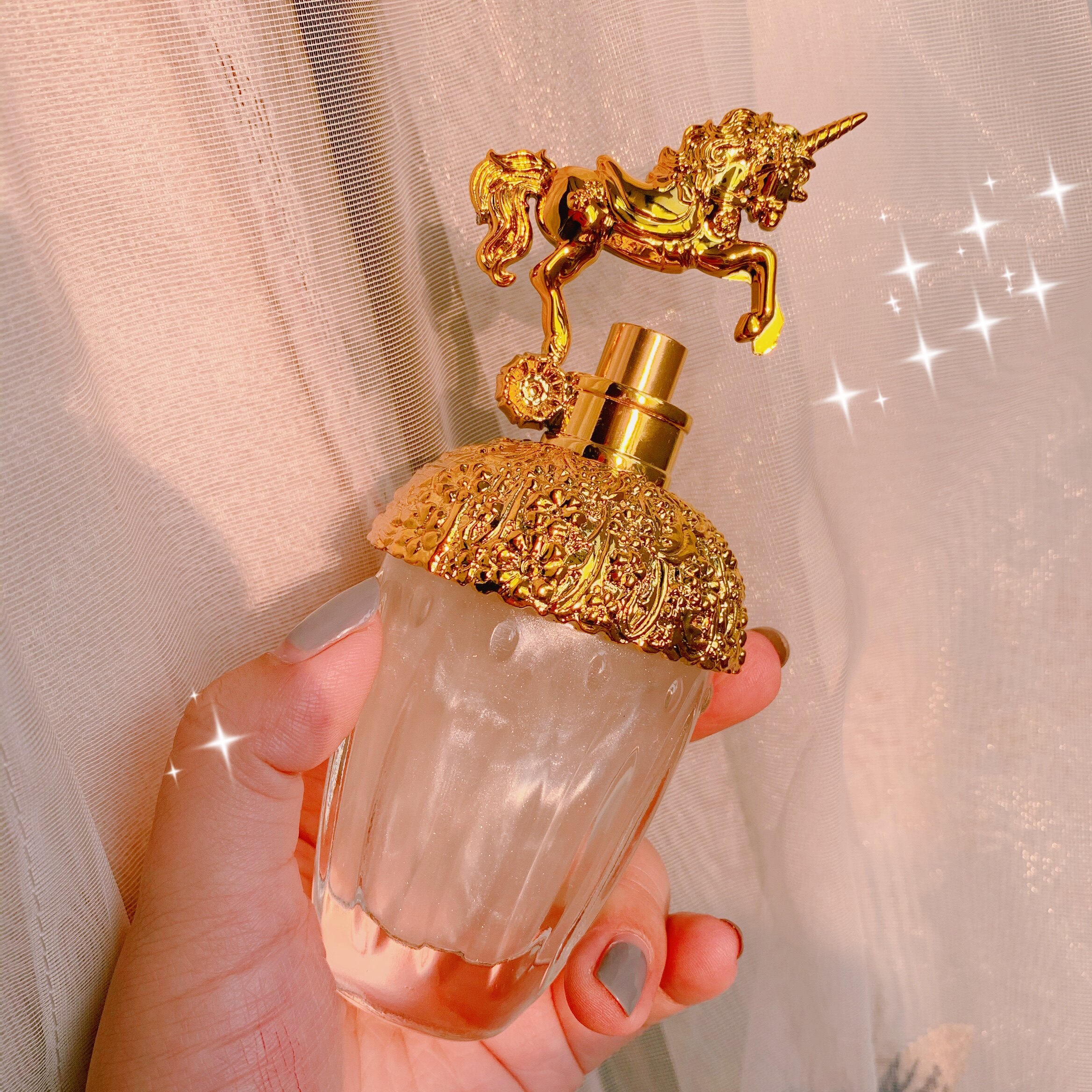 Chinese jeanmiss net red quicksand unicorn eau de toilette 80ml lasting natural perfume ladies lasting light fragrance