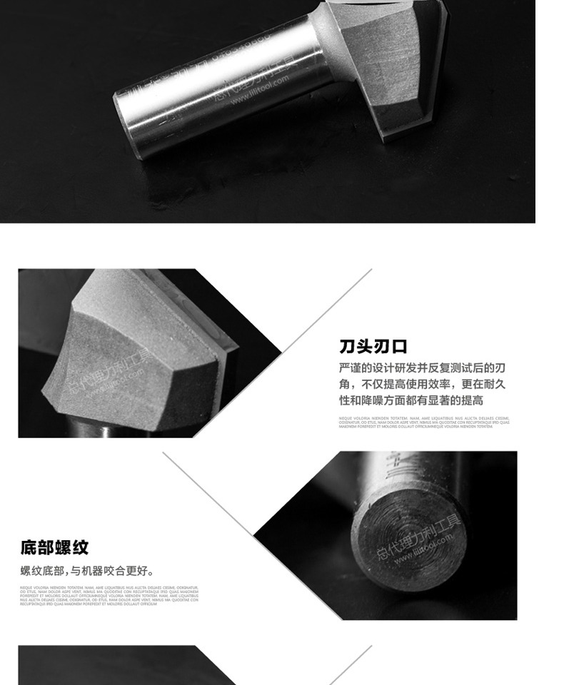 Chuanmu lưỡi thẳng khoan hình dạng dao lồi tấm dao chế biến gỗ chuyên nghiệp công cụ cắt dao phay 0403 lưỡi cưa dây cắt sắt