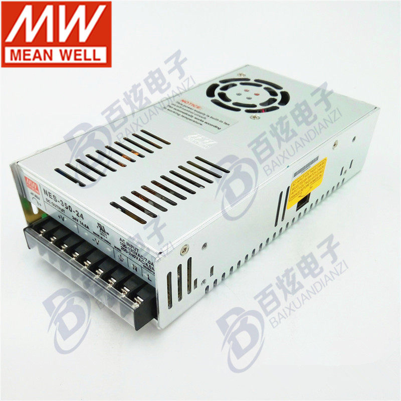 Taiwan's Minwei NES-350-24 350W24V14 6A Economy-type switching power supply to replace the LRS series