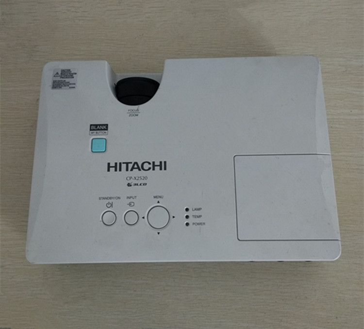 Phụ kiện máy chiếu Hitachi CP-X2520 Bóng đèn Bo mạch chủ Bo mạch điện Bộ lọc ống kính Nhóm LCD giá treo máy chiếu 60cm