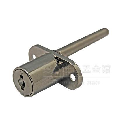 (Bien hardware BM) pure copper lock core desk drawer lock one lock three linkage cabinet lock triple interlock-Taobao