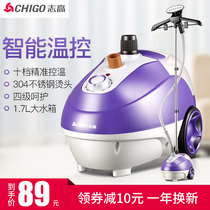 Zhigao 168 Hanging Machine Mounted Electric Iron Vertical Hot Clothes Ironing Machine Steam Temperature Control Small Household Handheld