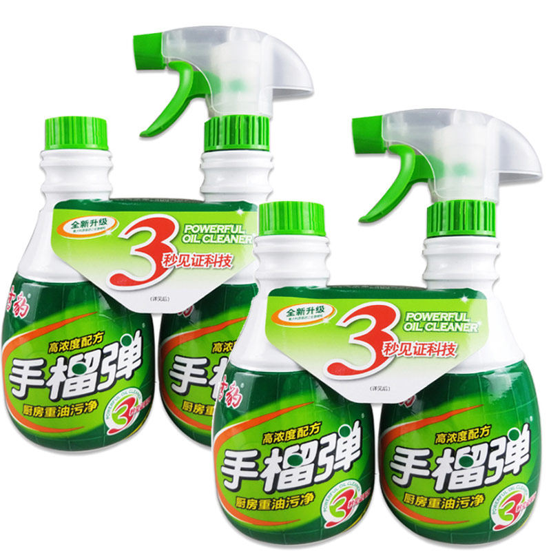 Snow Leopard Kitchen Heavy Oil Clean Hood Cleaner Kitchen Cleaner Makeup Room Tile Strong Stain Remover